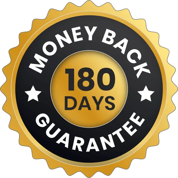 Vision 20 180-Day Money Back Guarantee