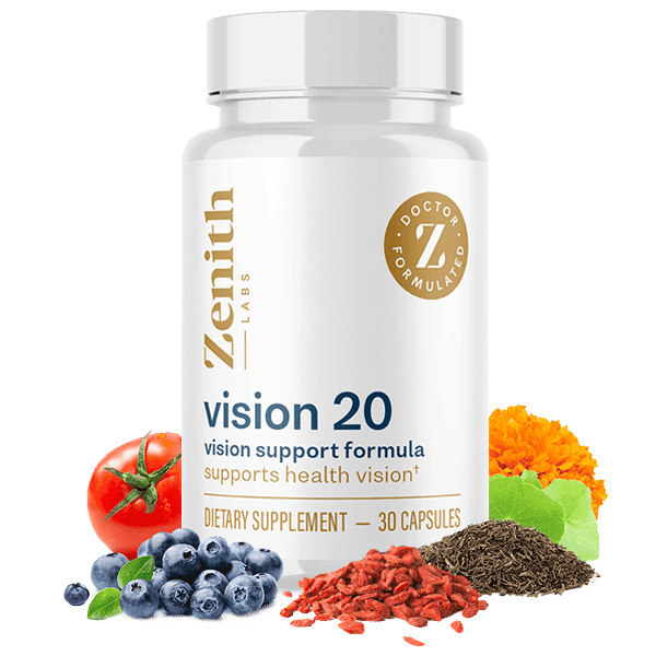 Vision 20 Vision Support Supplement